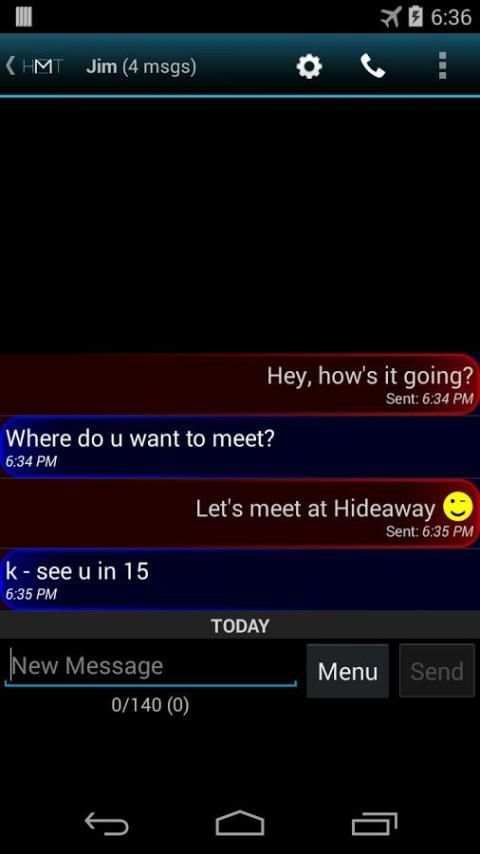 Purse Shopper - Hide My Text screenshot 2
