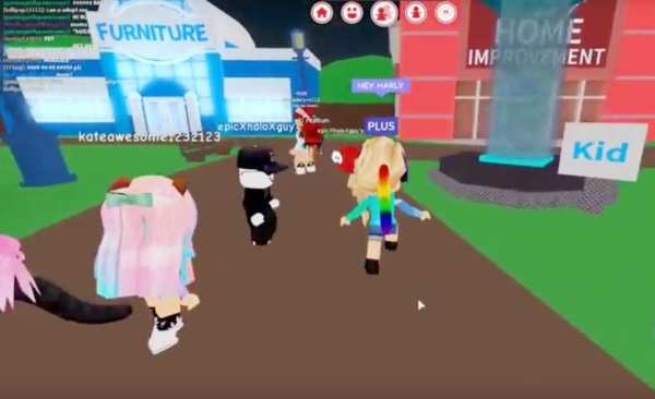 Meeps Map with Candy Theme Roblux! screenshot 1