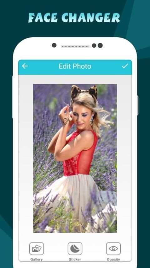 Funny Face Changer Editor screenshot 4
