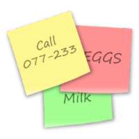 Цветные заметки