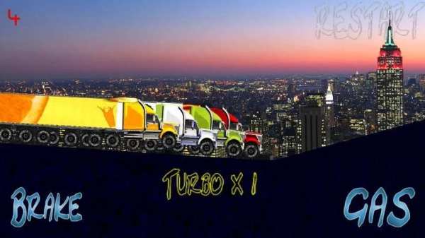 Big Rig Racing скриншот 6