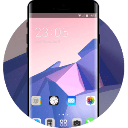 ikon Theme for iPhone X: Abstract Geometry