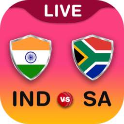 IND Vs SA Live Score And TV Line