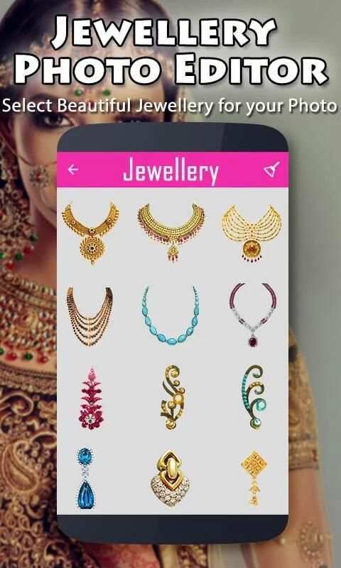 Jewellery Photo Editor screenshot 5