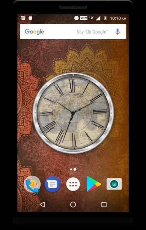 Vintage Clock Live Wallpaper screenshot 2