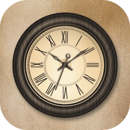 ikon Vintage Clock Live Wallpaper