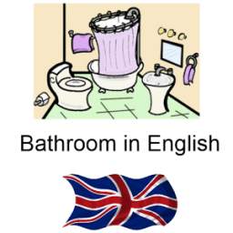 Learn Bathroom Words English
