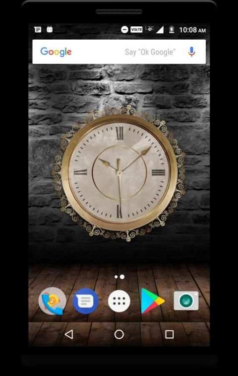 Vintage Clock Live Wallpaper screenshot 4