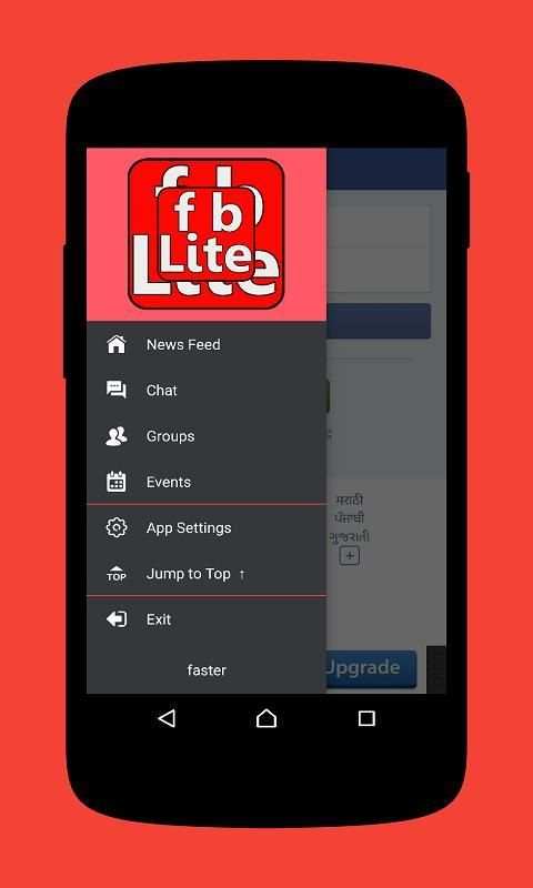 Lite Faster Messenger screenshot 2