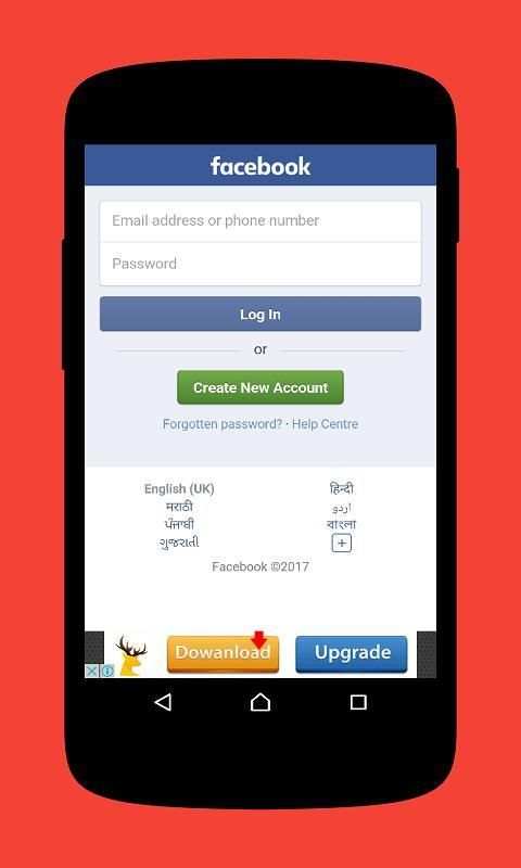 Lite Faster Messenger screenshot 1