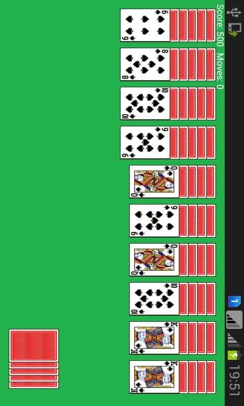 spider solitaire the card game screenshot 3