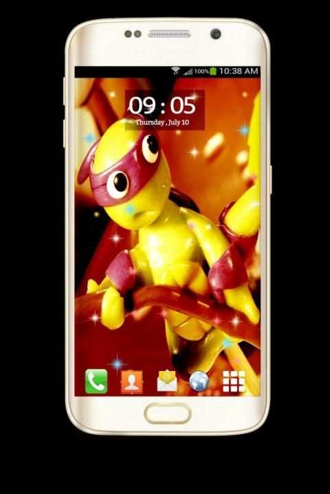 Live Wallpapers - Lego Turtles screenshot 1