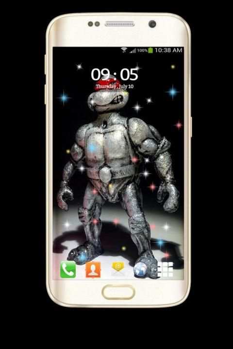 Live Wallpapers - Lego Turtles screenshot 6