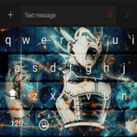 Super Saiyan Goku Dragon DBZ Keyboard on 9Apps