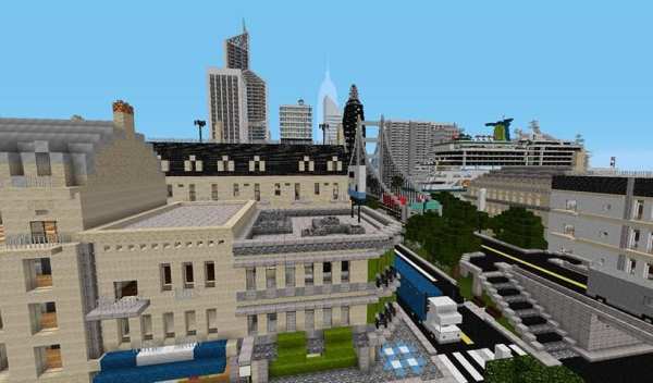 Perfect City Minecraft Ideas screenshot 1