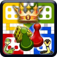 Ludo Star & Ludo Snake logo