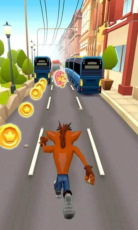 Run Bandicoot Run Dash скриншот 4