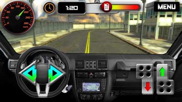 Drive Gelik Simulator screenshot 1