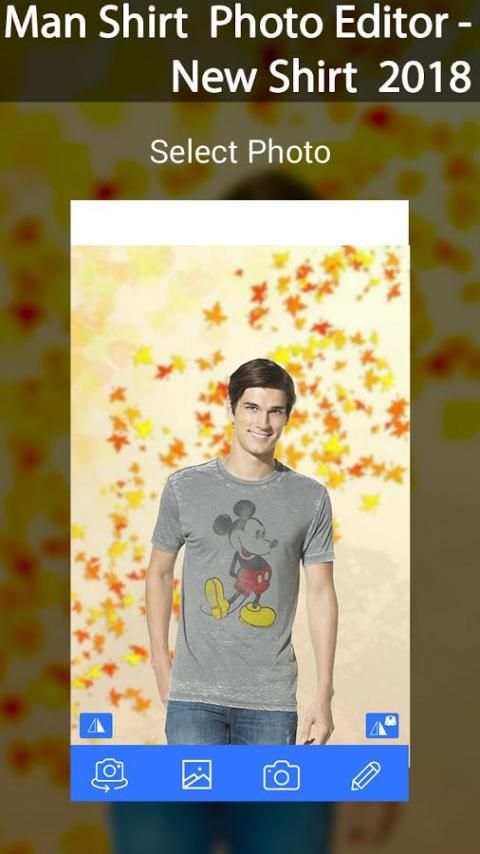 Man Shirt Photo Editor - New Shirt 2018 screenshot 3