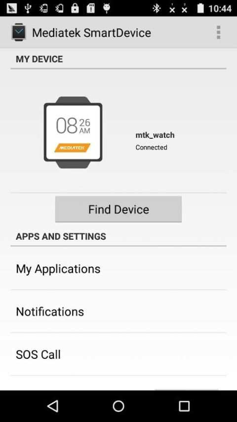Mediatek SmartDevice screenshot 14