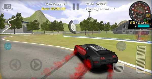 Araba Yarışı Oyunu Drift King screenshot 3
