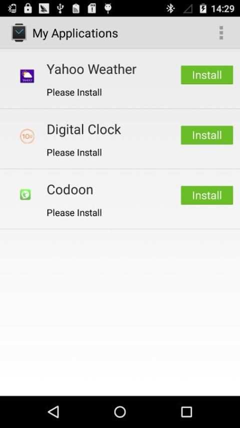 Mediatek SmartDevice 11 تصوير الشاشة