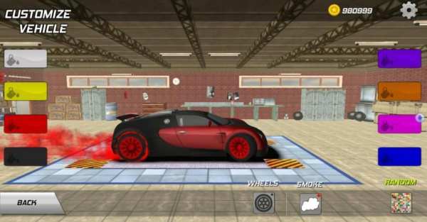 Araba Yarışı Oyunu Drift King screenshot 1