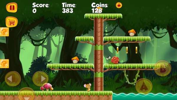 Tom Follow and Jerry Escape adventure Game screenshot 6