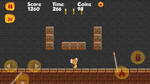 Tom Follow and Jerry Escape adventure Game screenshot 5
