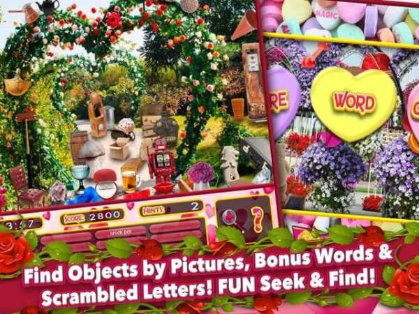 Hidden Object Valentine Day - Quest Objects Game screenshot 12