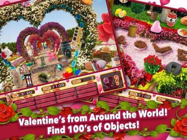 Hidden Object Valentine Day - Quest Objects Game screenshot 14