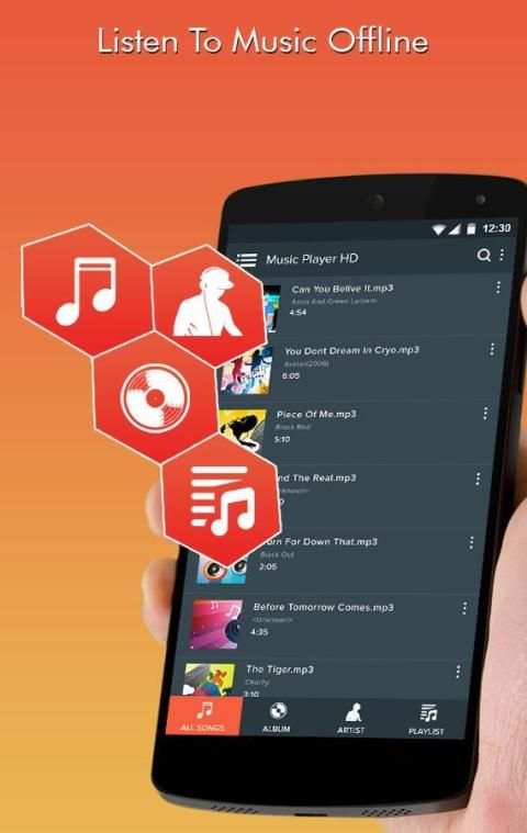 Music Player Pro скриншот 7