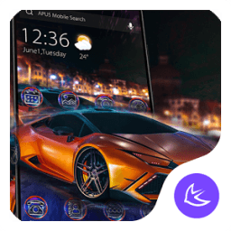 Luxury cool passion sports car– APUS theme иконка