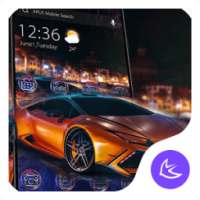 Luxury cool passion sports car– APUS theme