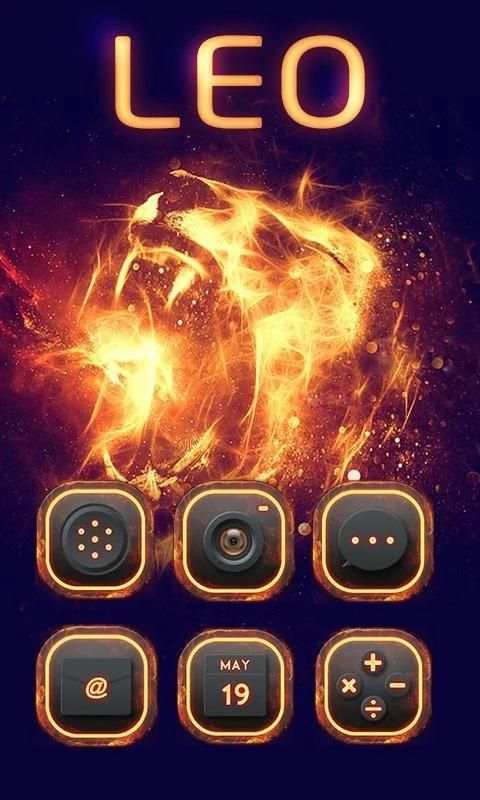 LEO GO Launcher Theme screenshot 4