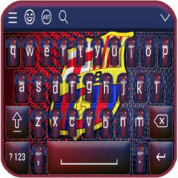 ikon Barcelona Keyboard Theme