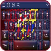 Barcelona Keyboard Theme