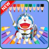 New Coloring Game for Kids: Doraemon иконка