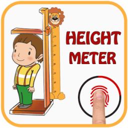 Fingerprint Height Meter Prank icon