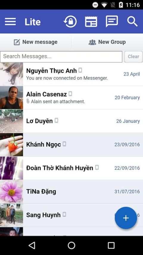 Lite for Facebook - Protect screenshot 4
