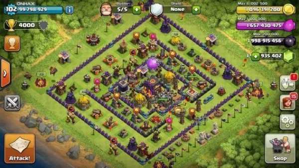 Simulador de coc screenshot 4