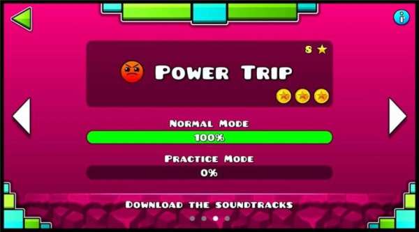 Geometry Tips Dash SubZero скриншот 2
