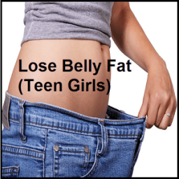 Lose Belly Fat (Teen Girls) أيقونة