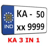 KA 3 in 1-Karnataka RTO Vehicle details