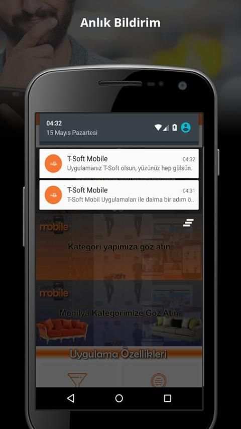T-Soft Mobile screenshot 1