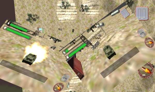 Tank War Mission 3D Game screenshot 5