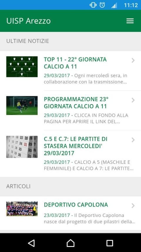 UISP Arezzo Calcio App Android Download 9Apps