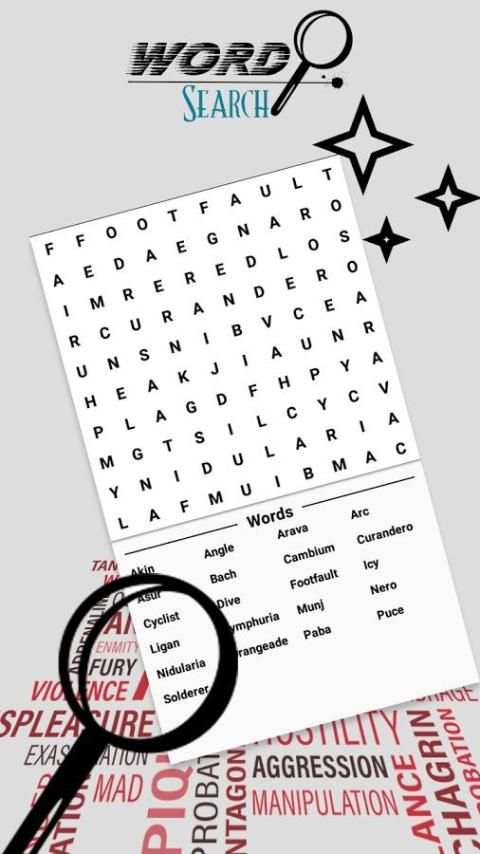 Word Search скриншот 3