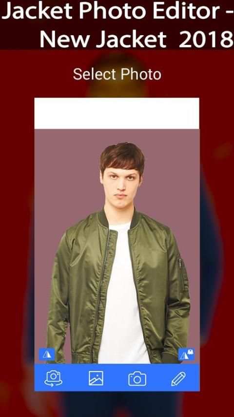Jacket Photo Editor - New Jacket 2018 screenshot 2