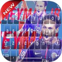 Neymar PSG Keyboard HD